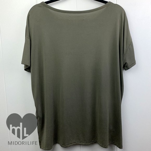 SILENCE + NOISE Freya Pocket Tee - Picture 3 of 7